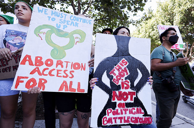 image Republican proposes national ban on abortion after 15 weeks of pregnancy