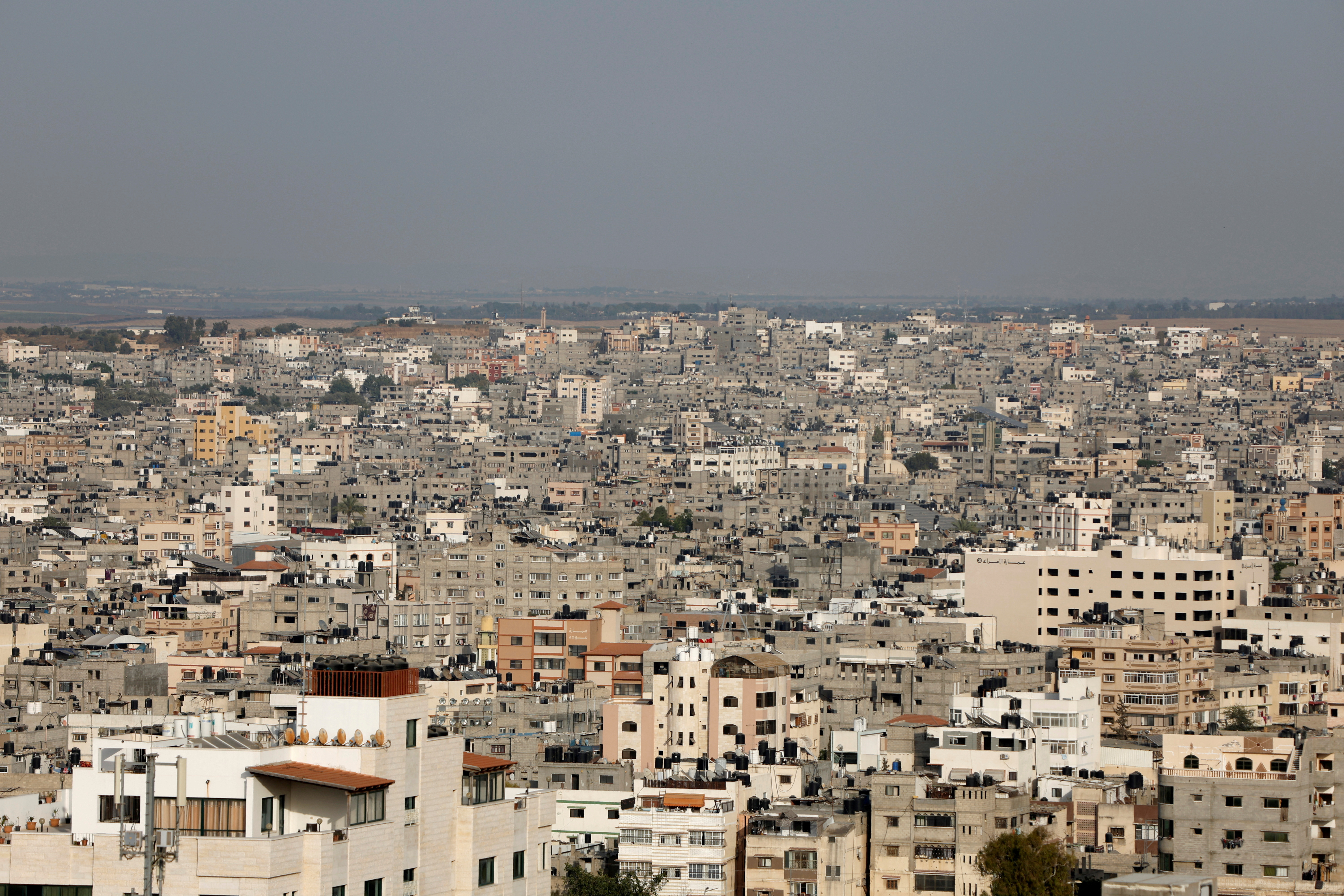image Israel halts Gaza exports at key crossing after explosives found -ministry
