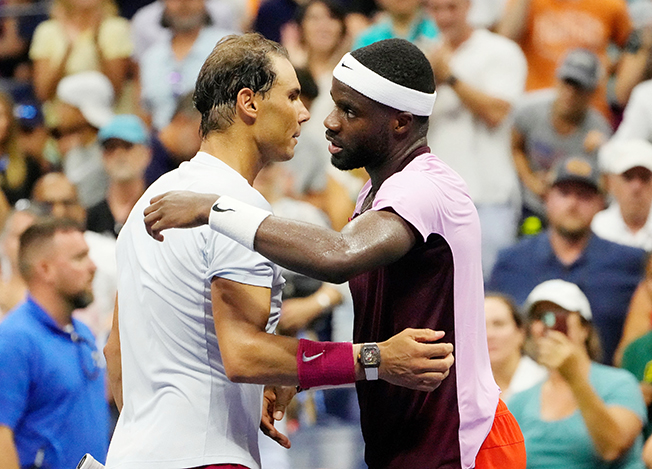 image Terrific Tiafoe knocks out Nadal in major U.S. Open upset