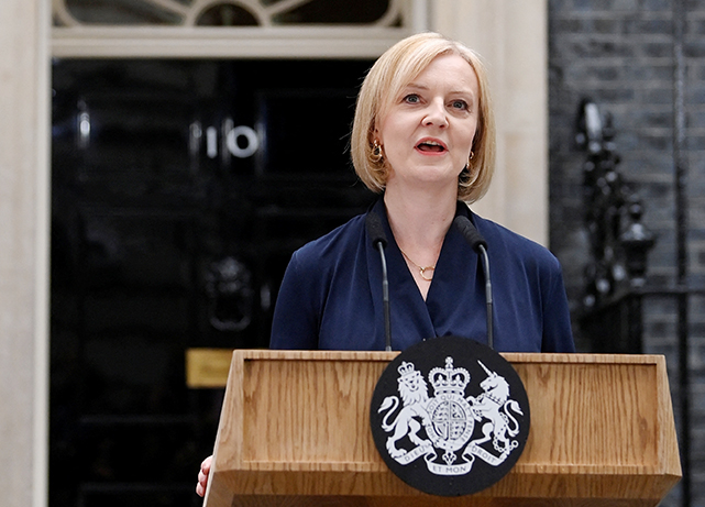 image UK&#8217;s Truss tries to reassure on economic plan