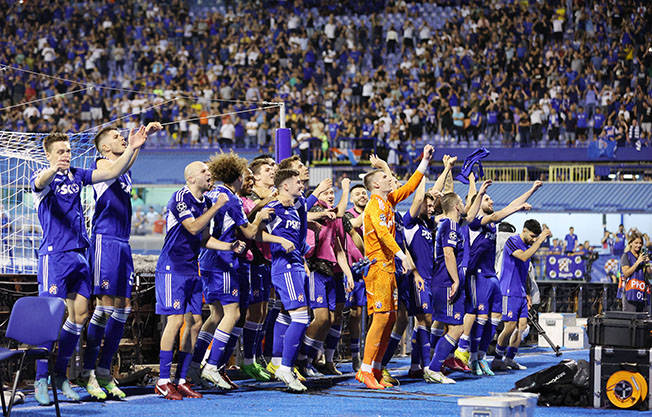 image Dinamo Zagreb stun Chelsea to win Champions League opener