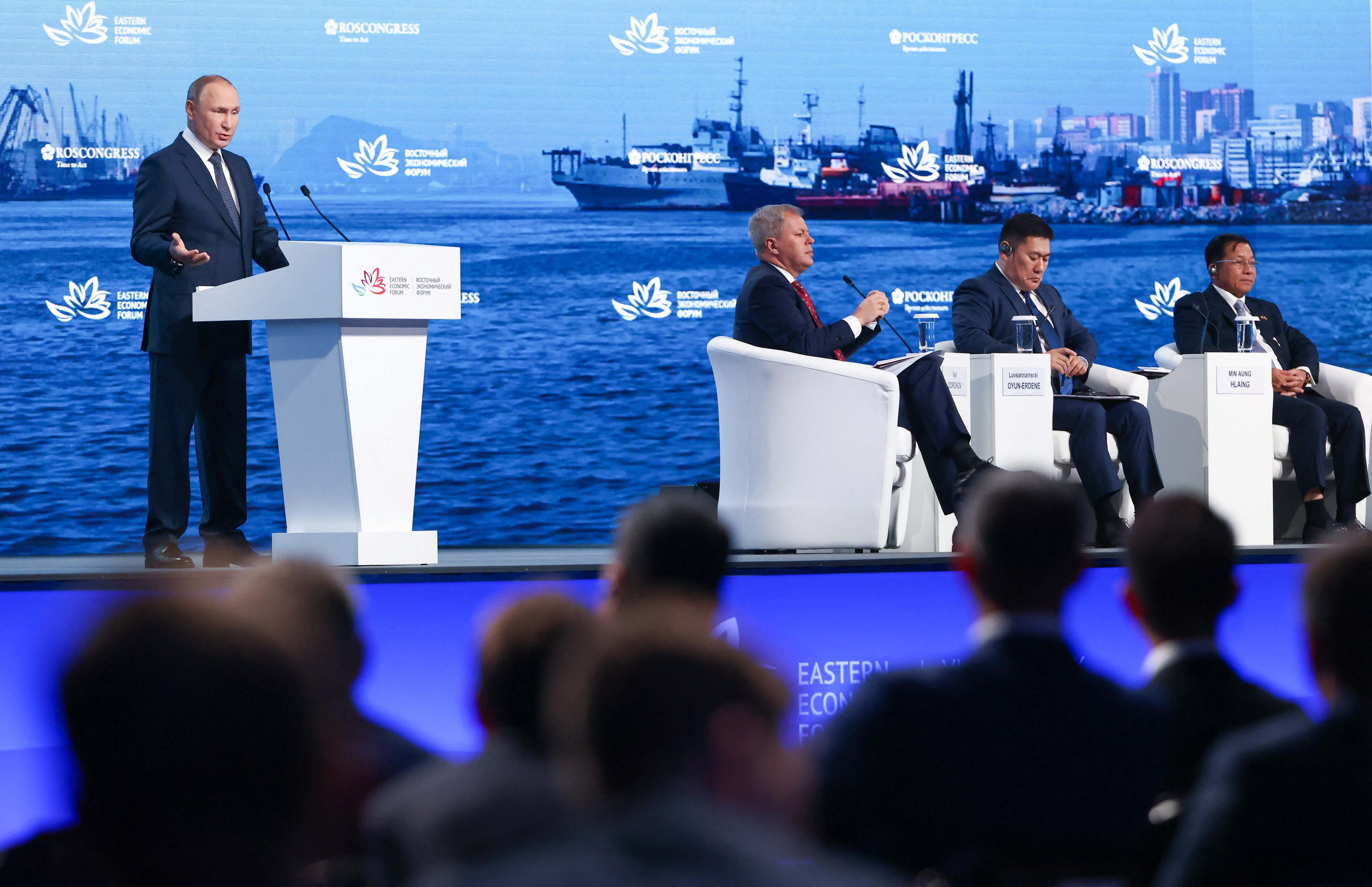 image Russia&#8217;s Putin says West is failing, the future is in Asia