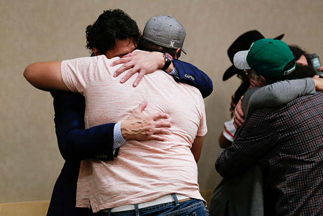 image Suspect in Canada stabbing spree dies soon after arrest