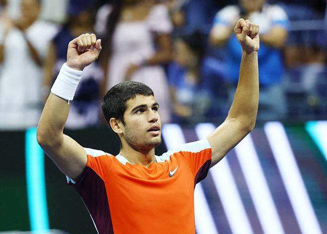 image Relentless Alcaraz ends Tiafoe&#8217;s dream run to reach US Open final