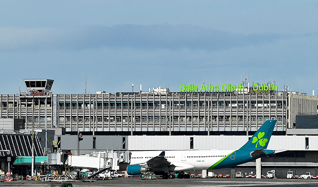 image Aer Lingus cancels all flights from Dublin due to IT glitch