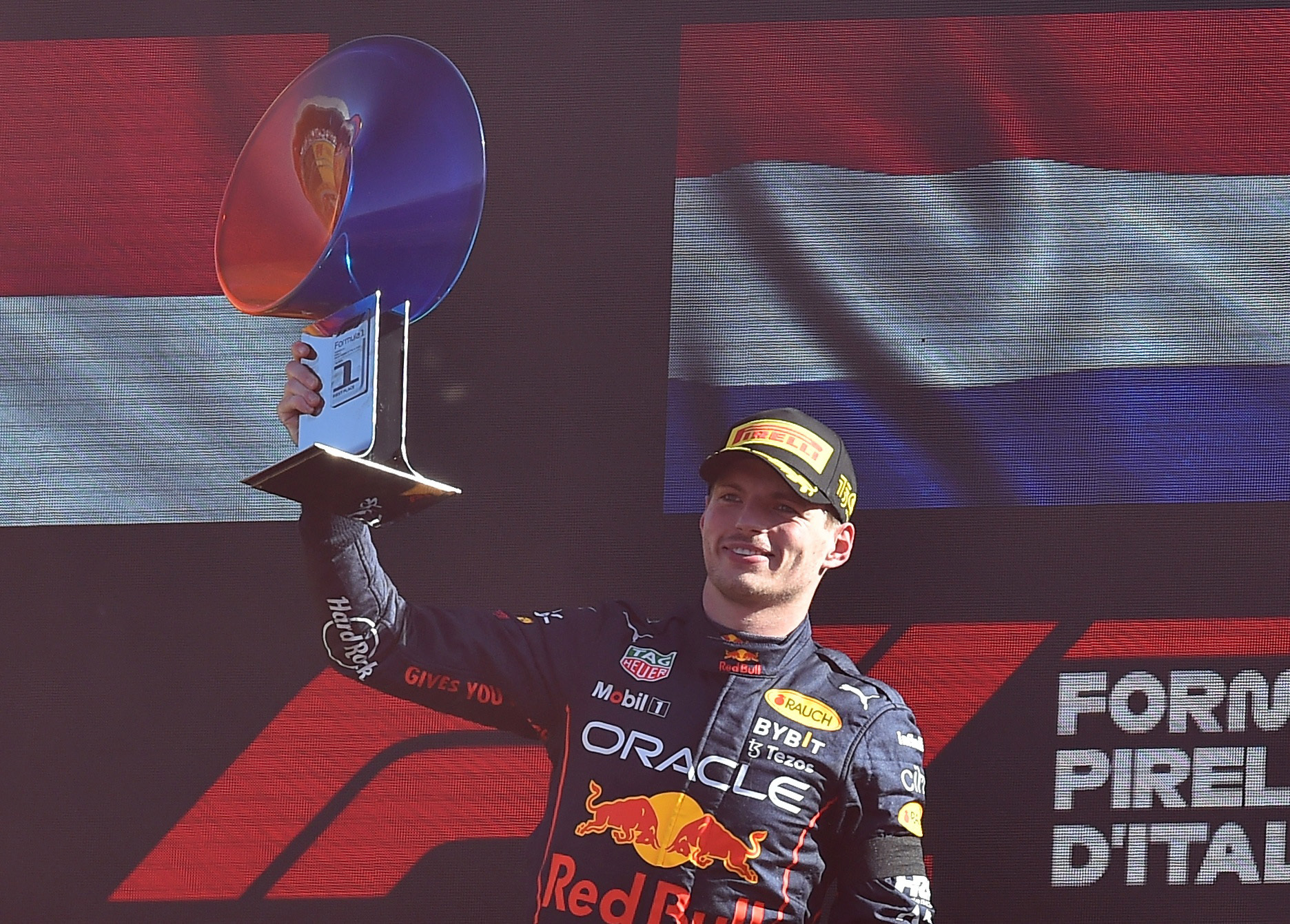 image Verstappen wins Italian Grand Prix behind safety car (Updated)