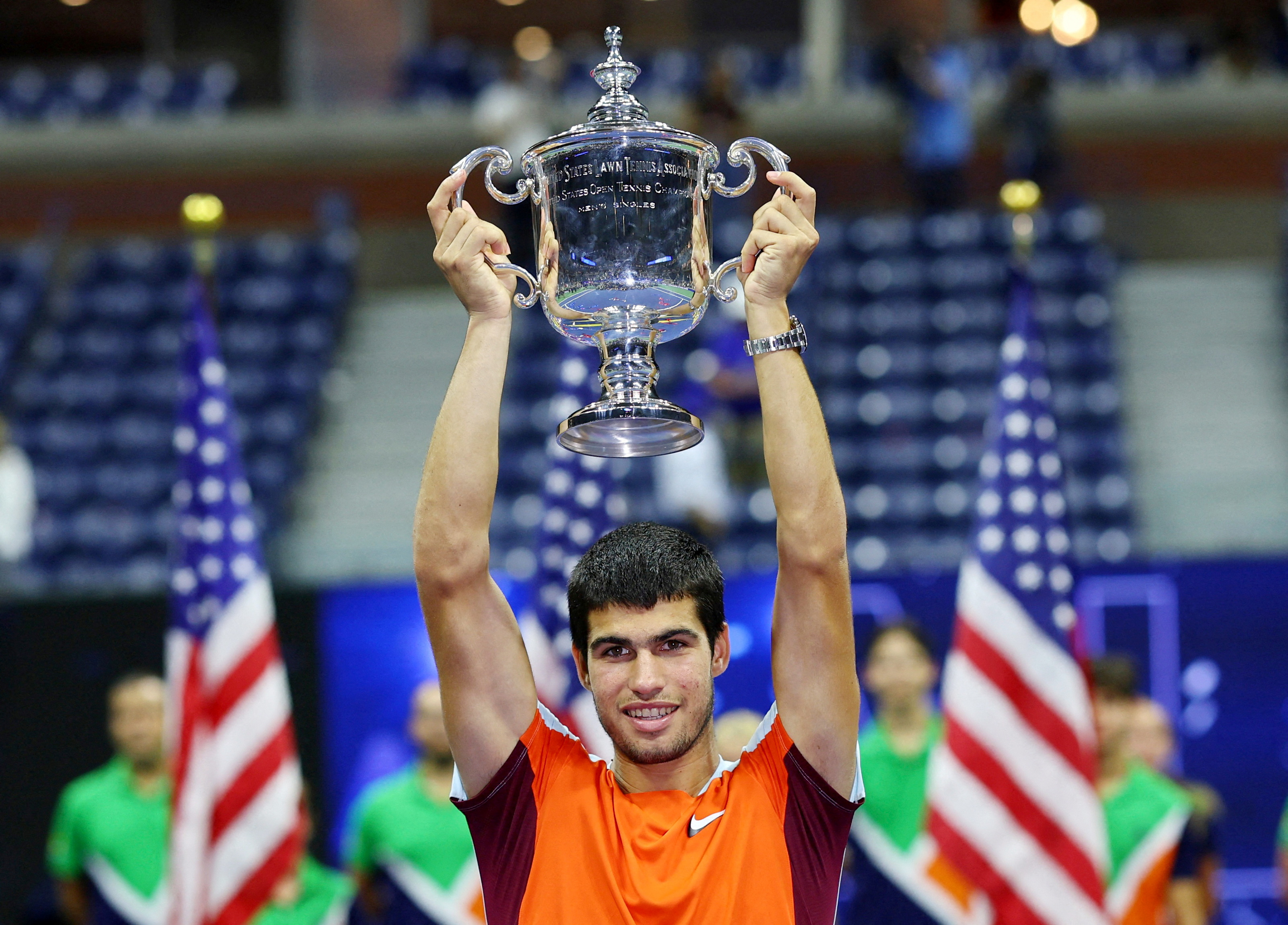 image Alcaraz wins U.S. Open and becomes world number one