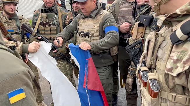 image Kremlin: no discussion of mobilisation after military setbacks in Ukraine