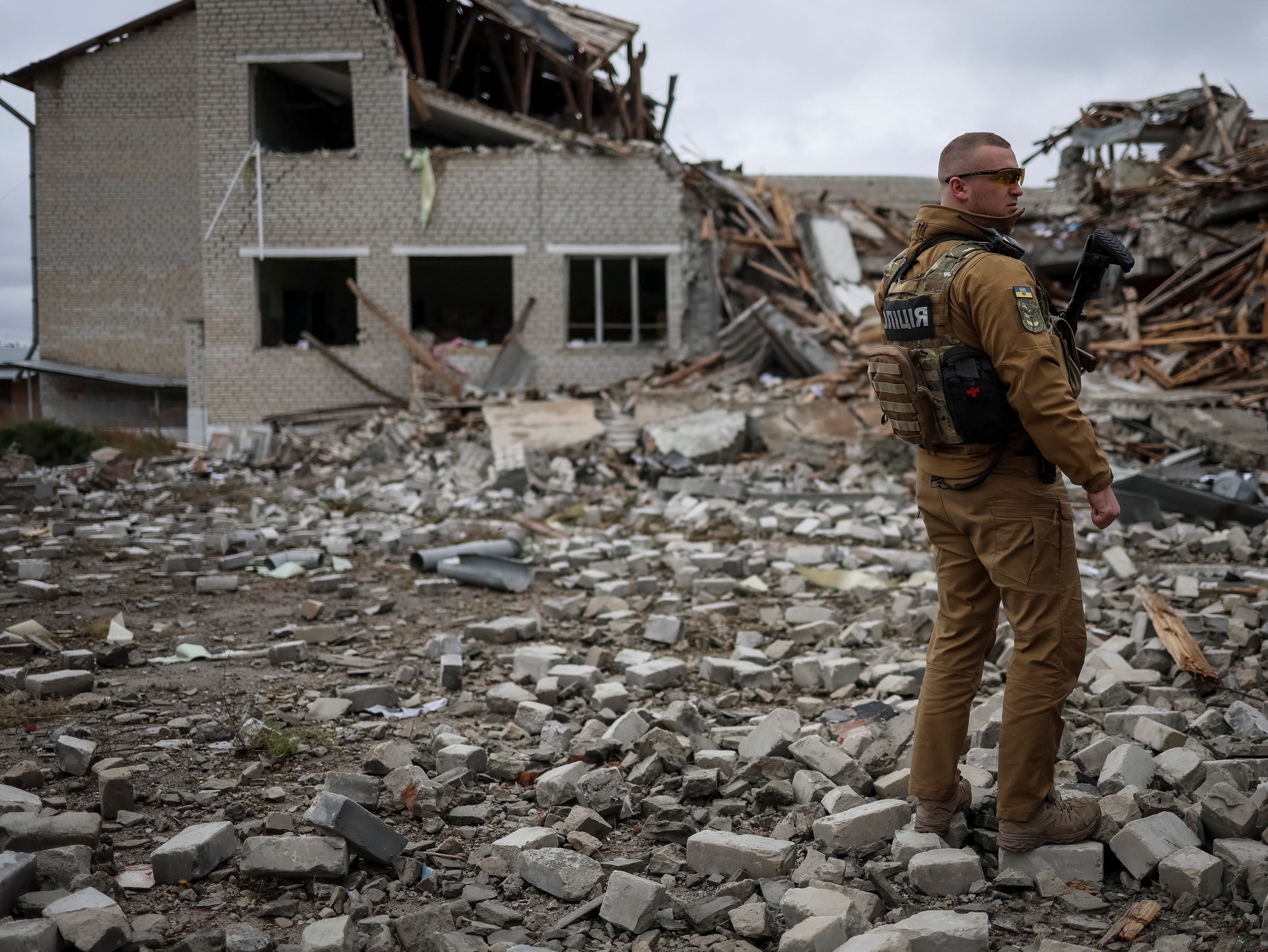 image Ukraine stabilises counter-offensive gains, Biden sees long haul
