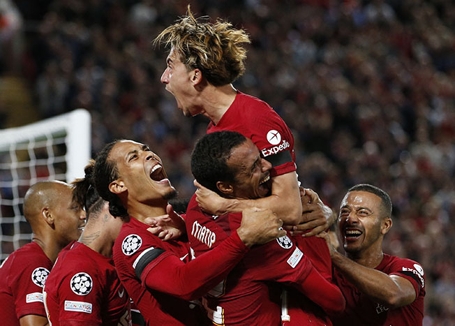 image Late Matip header earns Liverpool win over Ajax