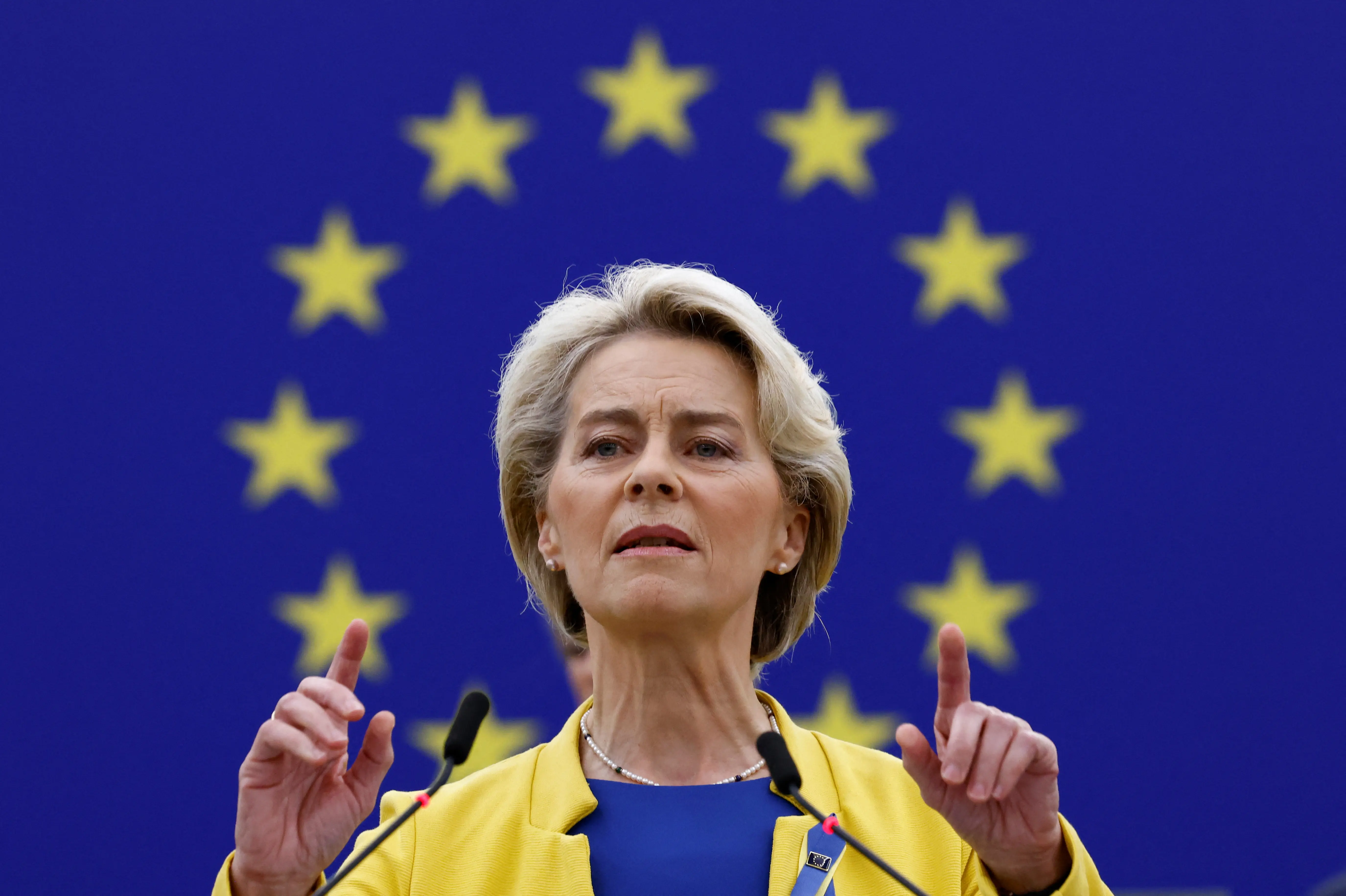 image EU plans countermeasures to new US tariffs, says EU chief