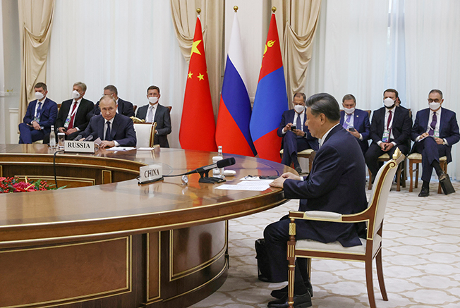 image Putin acknowledges China&#8217;s concerns over Ukraine in sign of friction