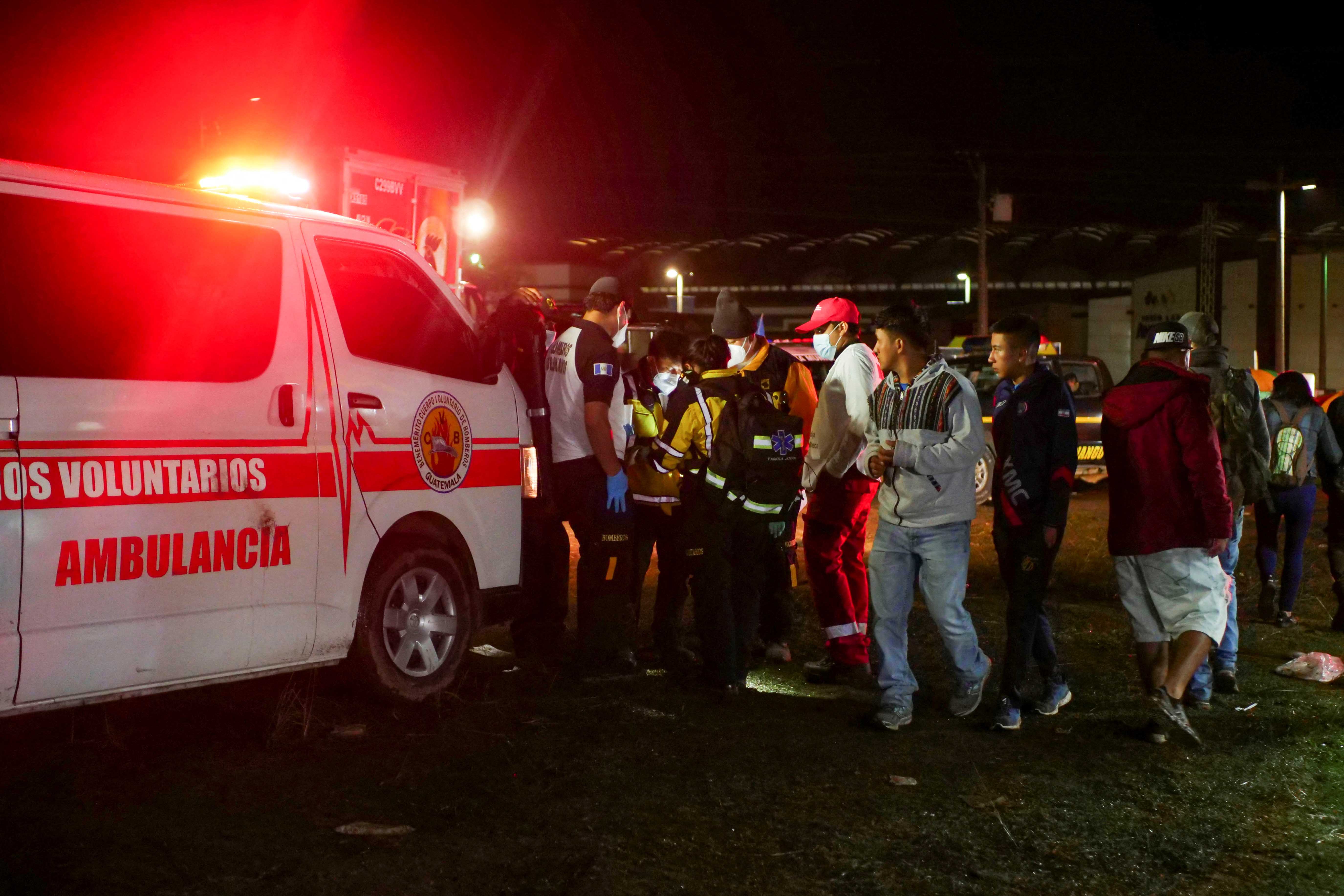 image Stampede at Guatemala music festival kills at least nine including two children