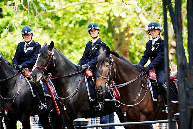 image London police say queen&#8217;s funeral poses biggest ever security test
