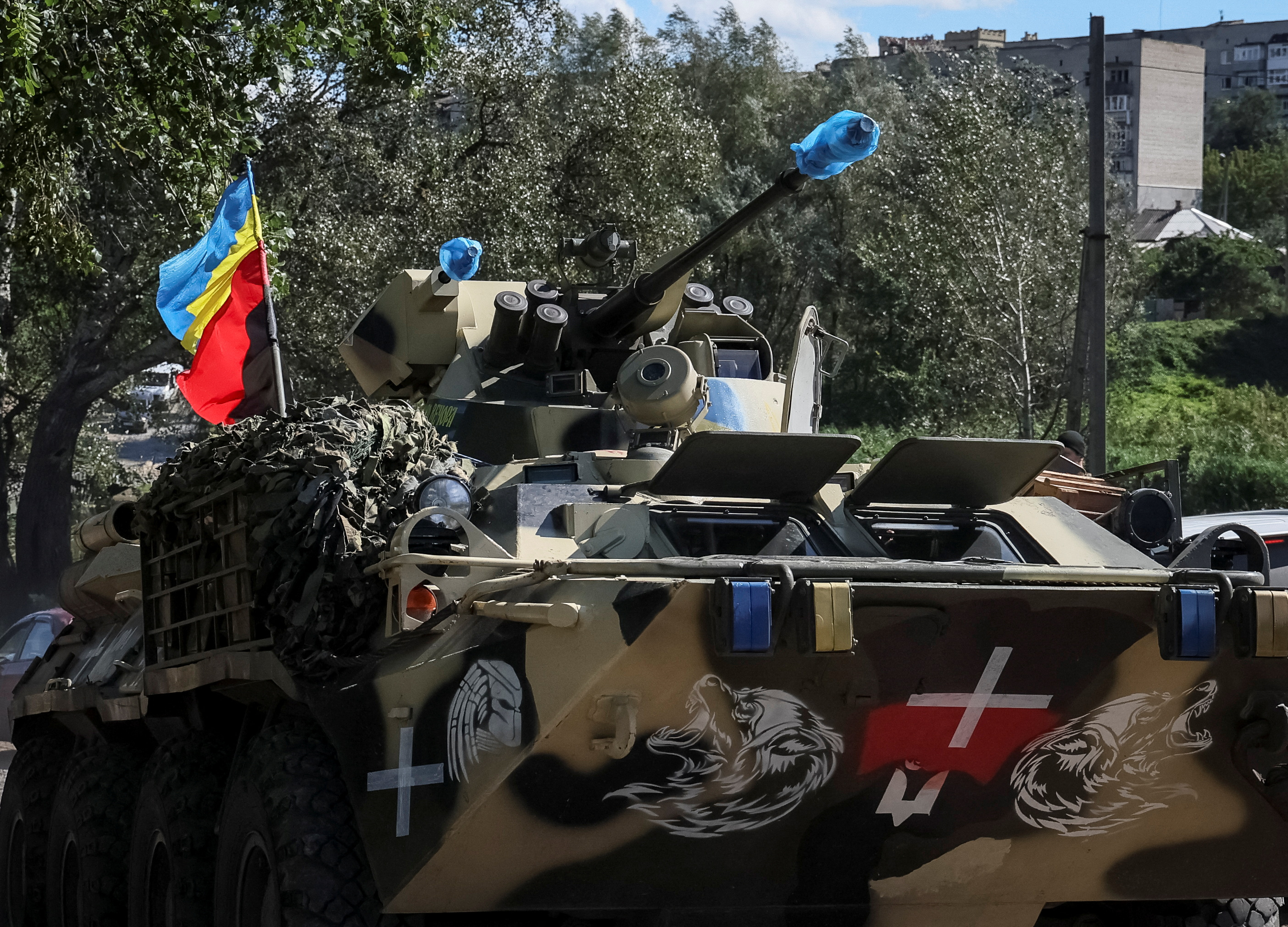 image Ukraine marches farther into liberated lands, separatist calls for urgent referendum