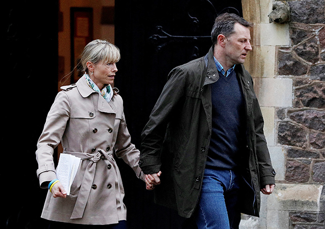 image European court rules against parents of missing Madeleine McCann
