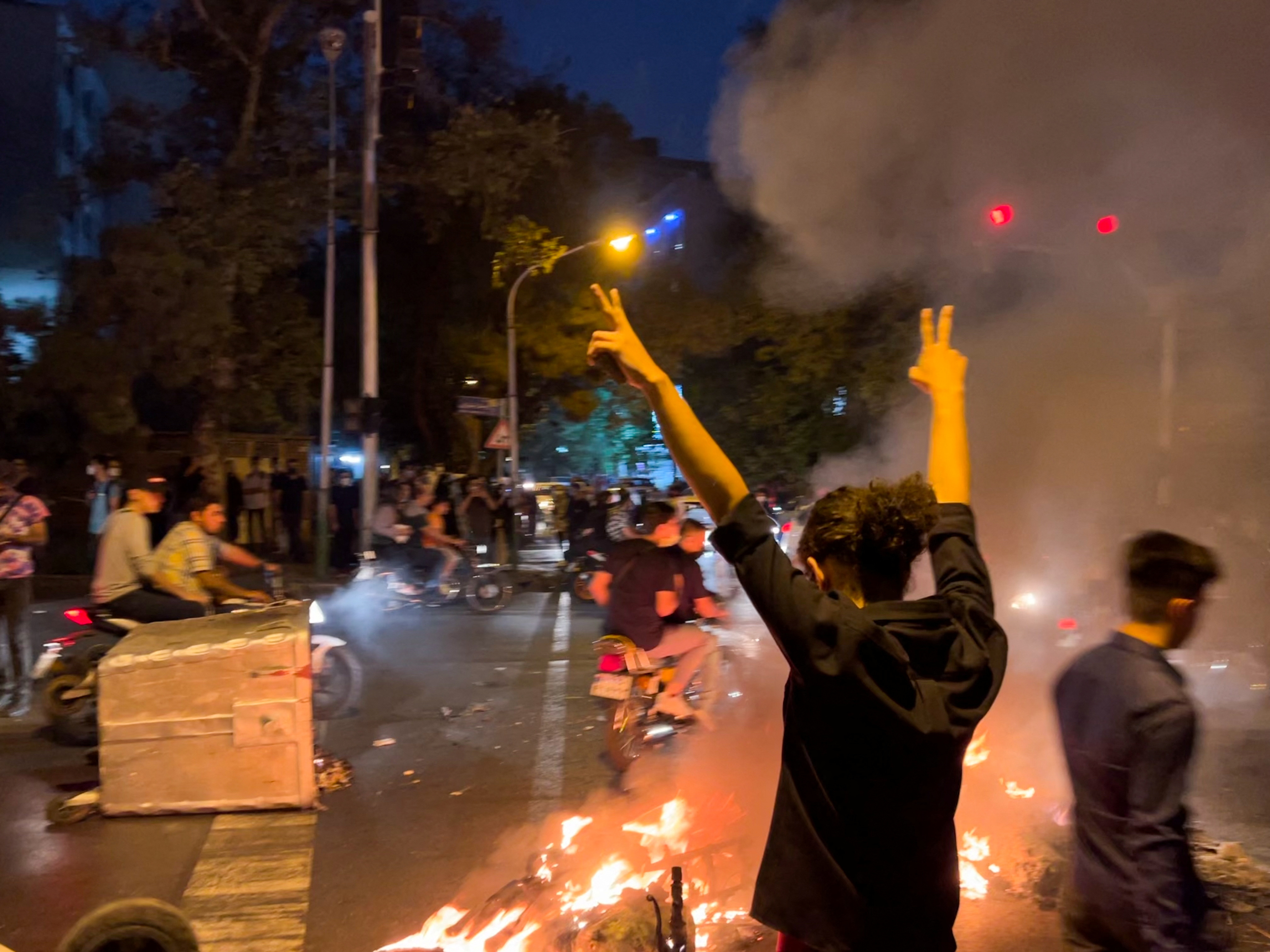 image Iran confirms deaths in unrest over woman&#8217;s death