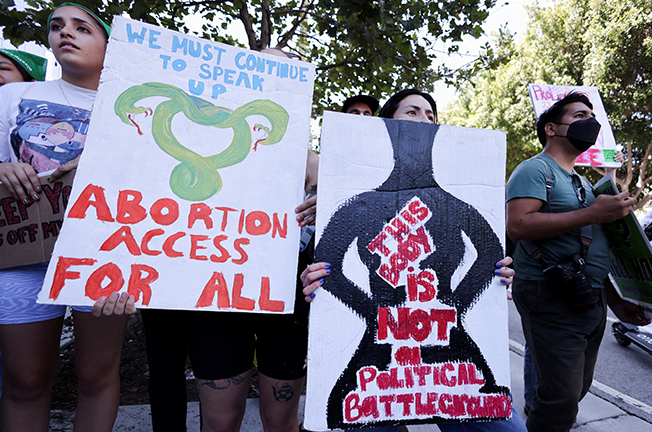 image US state legislative races carry high stakes for abortion access