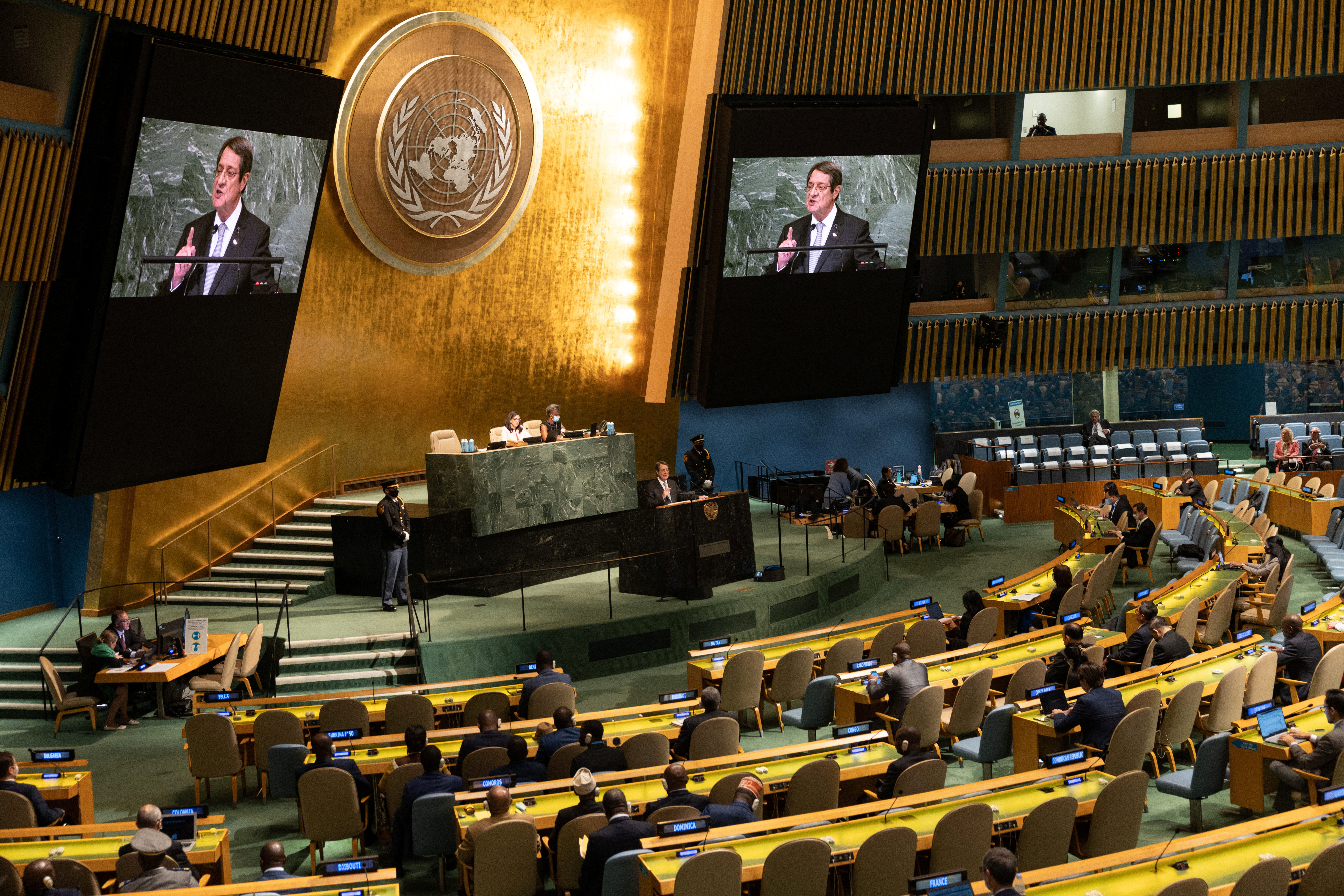 image U.N. General Assembly calls for Russia to make reparations in Ukraine