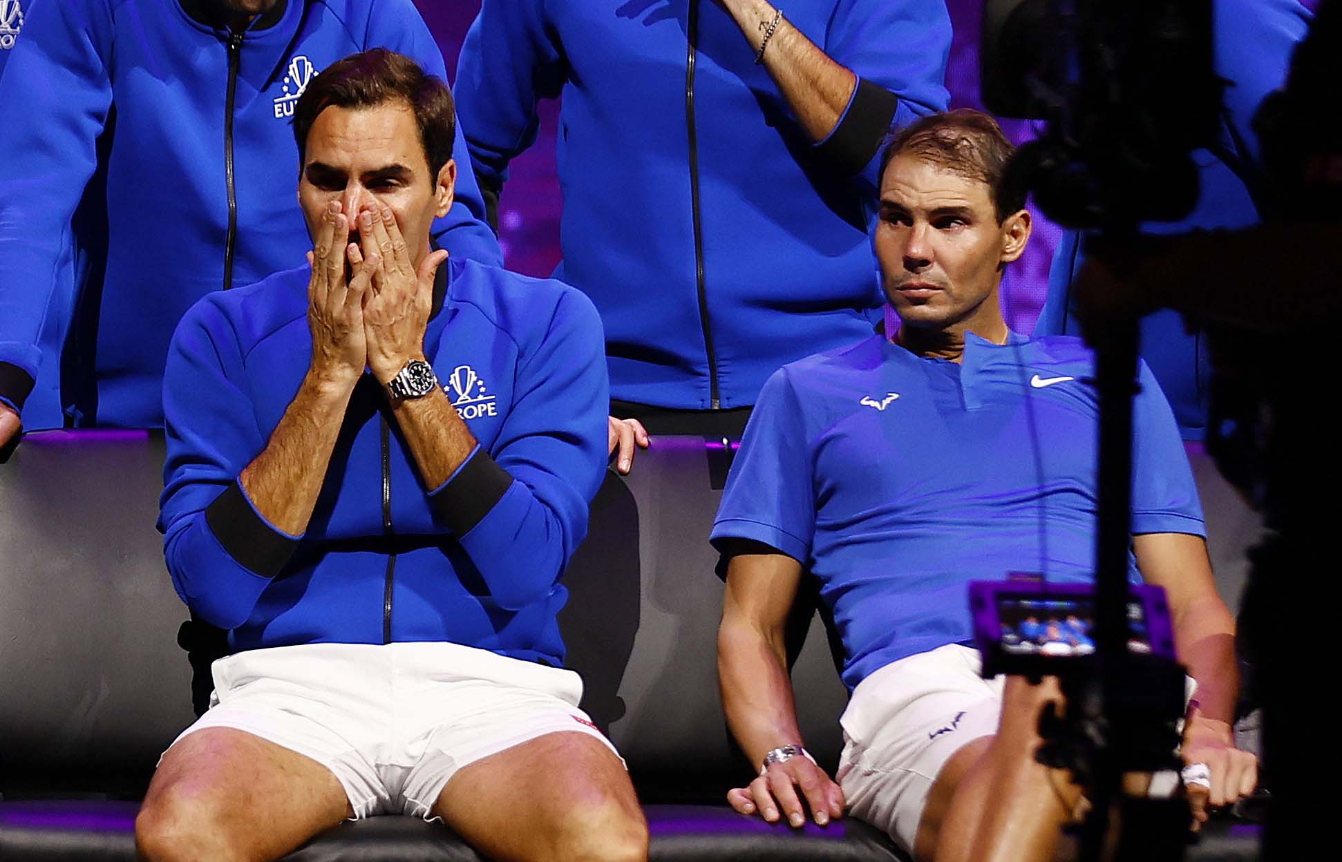 image Nadal pulls out of Laver Cup after doubles with Federer