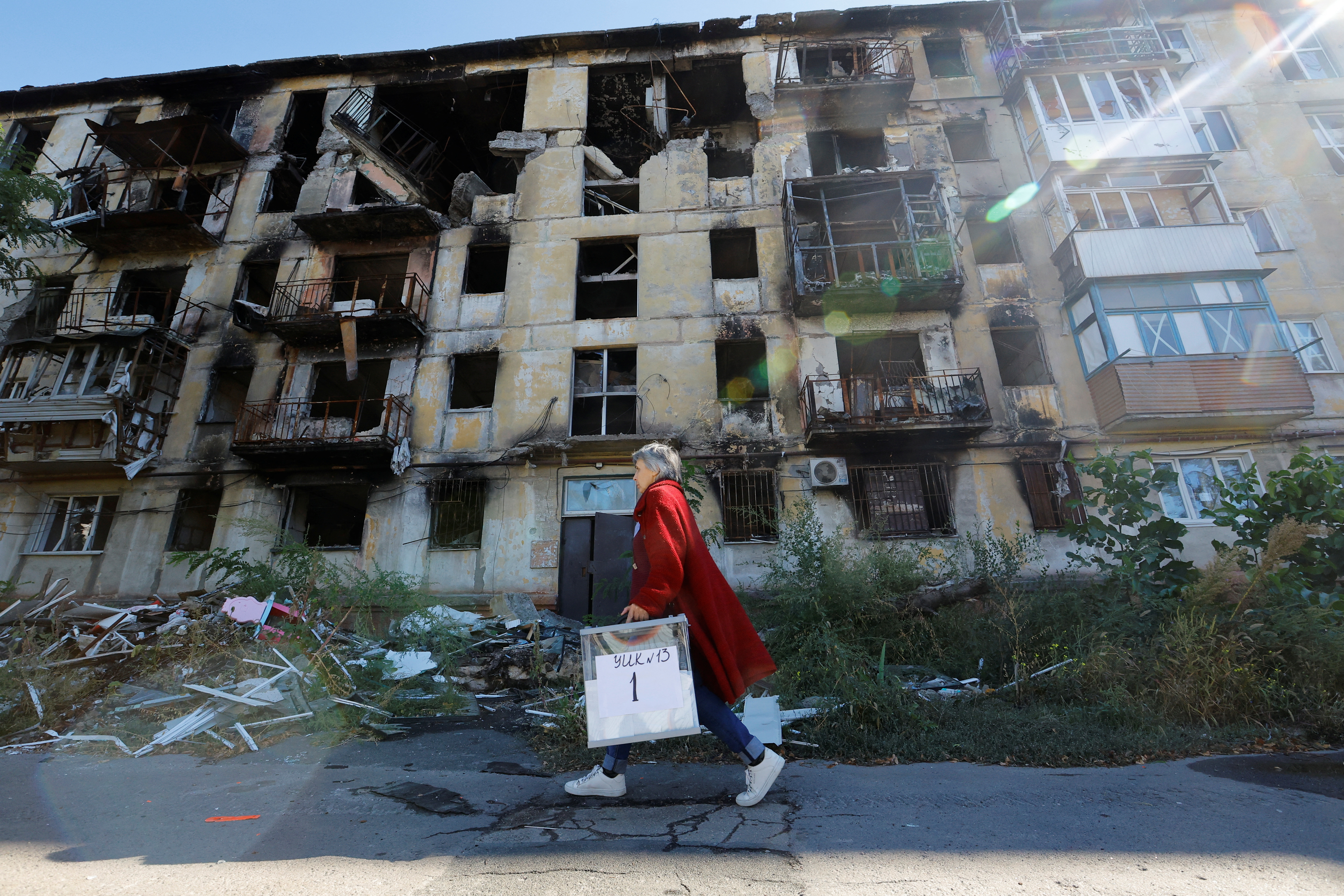 image Kremlin warns, any attack on annexed territory will be an attack on Russia
