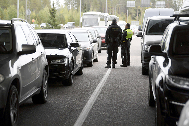 image Finland will shut border to Russian tourists from midnight