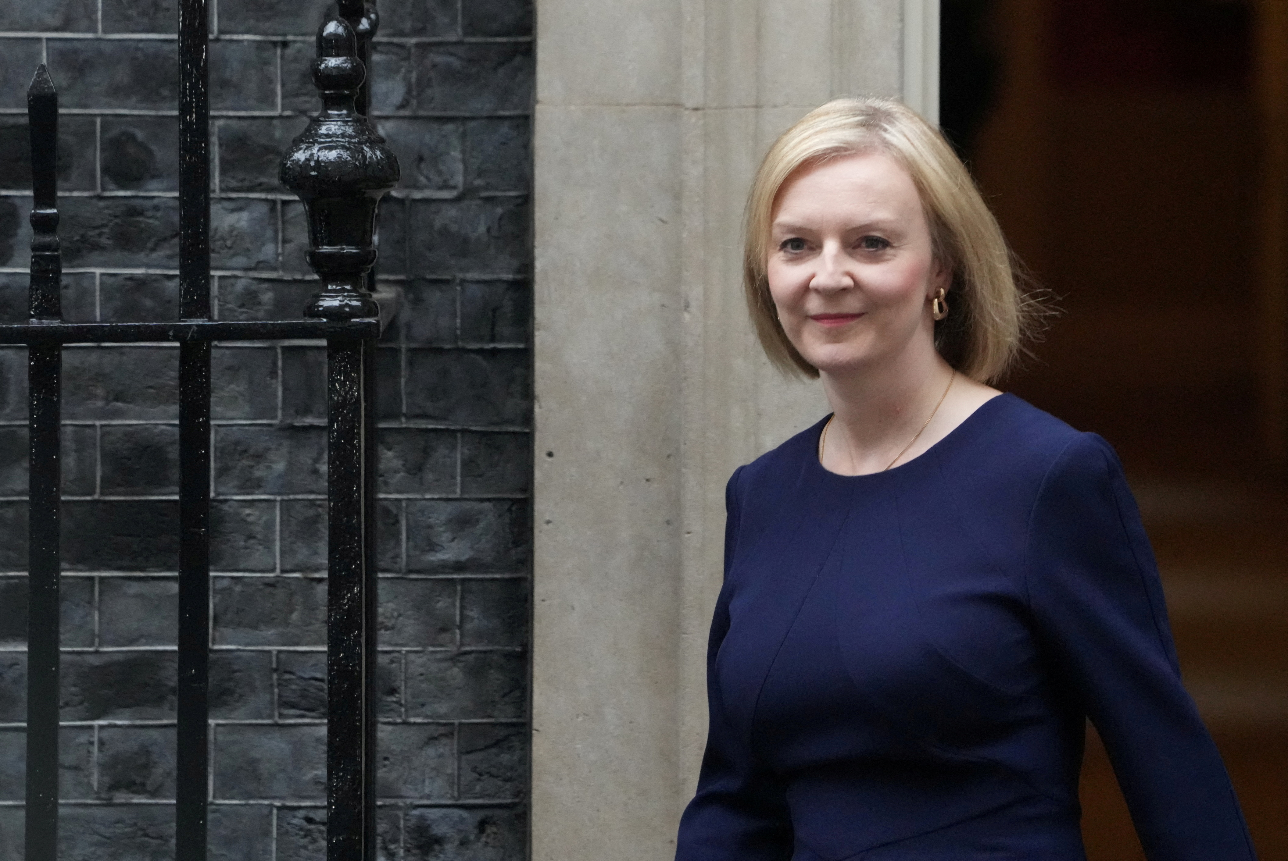 image Truss tells allies to stand firm on Ukraine