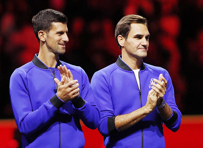 image Like Federer&#8217;s farewell, Djokovic wants biggest rivals at his swansong