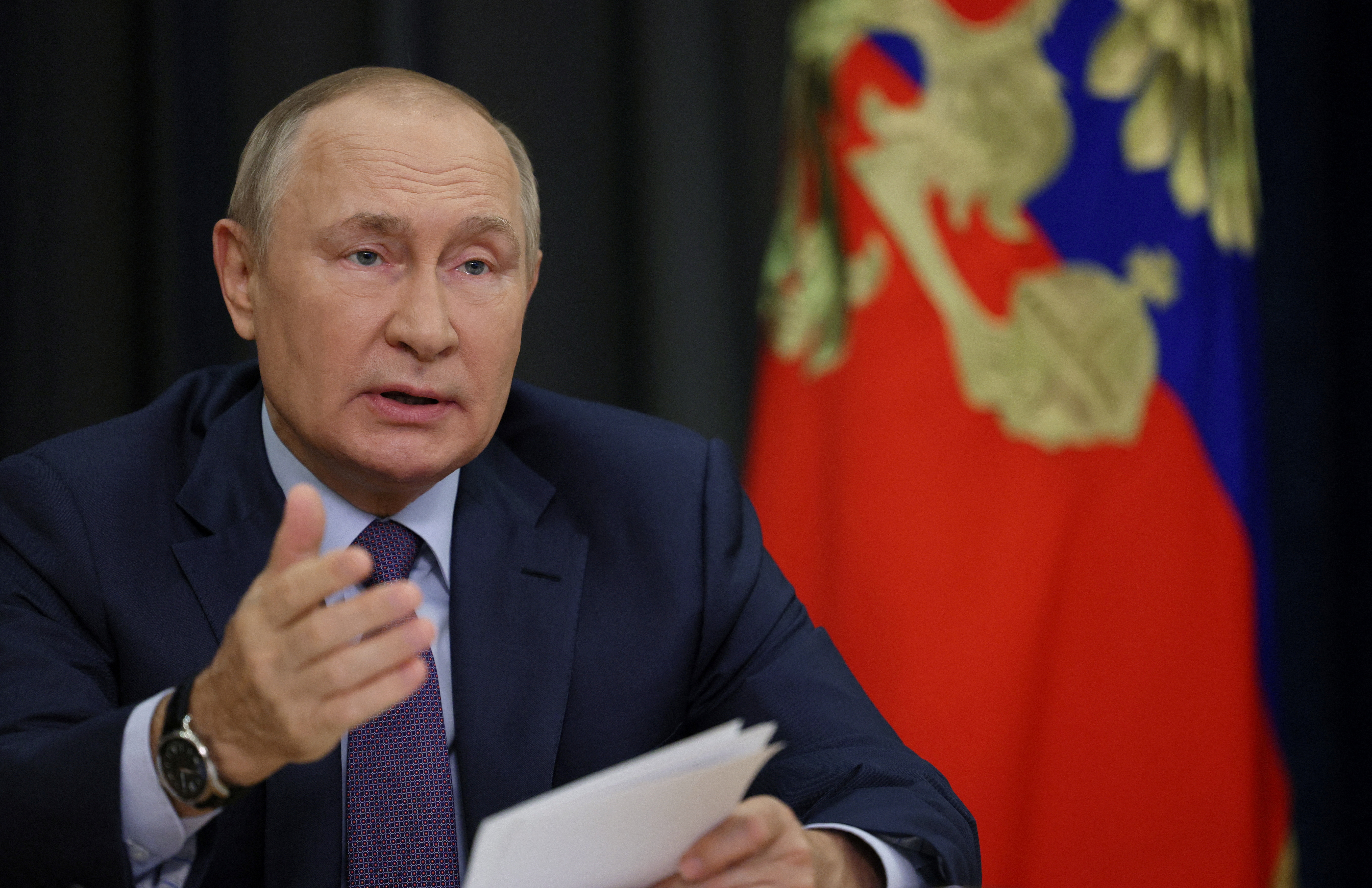 image Is Putin bluffing about nukes?