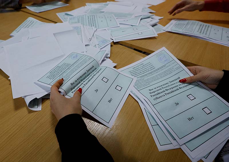 image Ukraine says it will never agree to Russian ultimatums