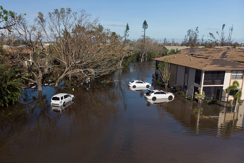 hurricane ian destruction in southwestern florida
