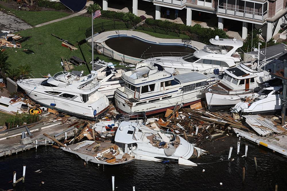 hurricane ian aftermath in florida