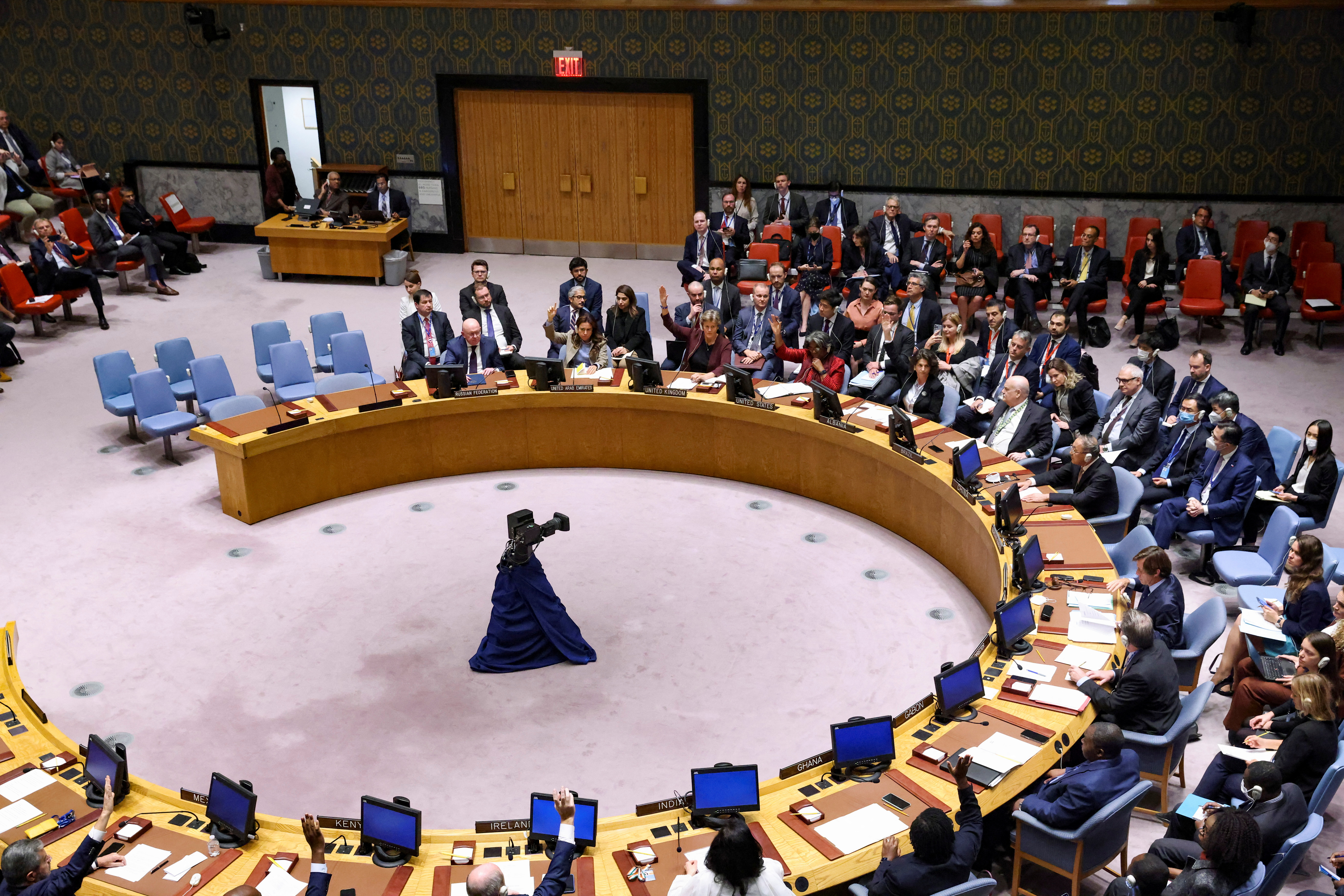 image U.S.-led resolution on Moscow&#8217;s proclaimed annexations fails after Russia uses veto