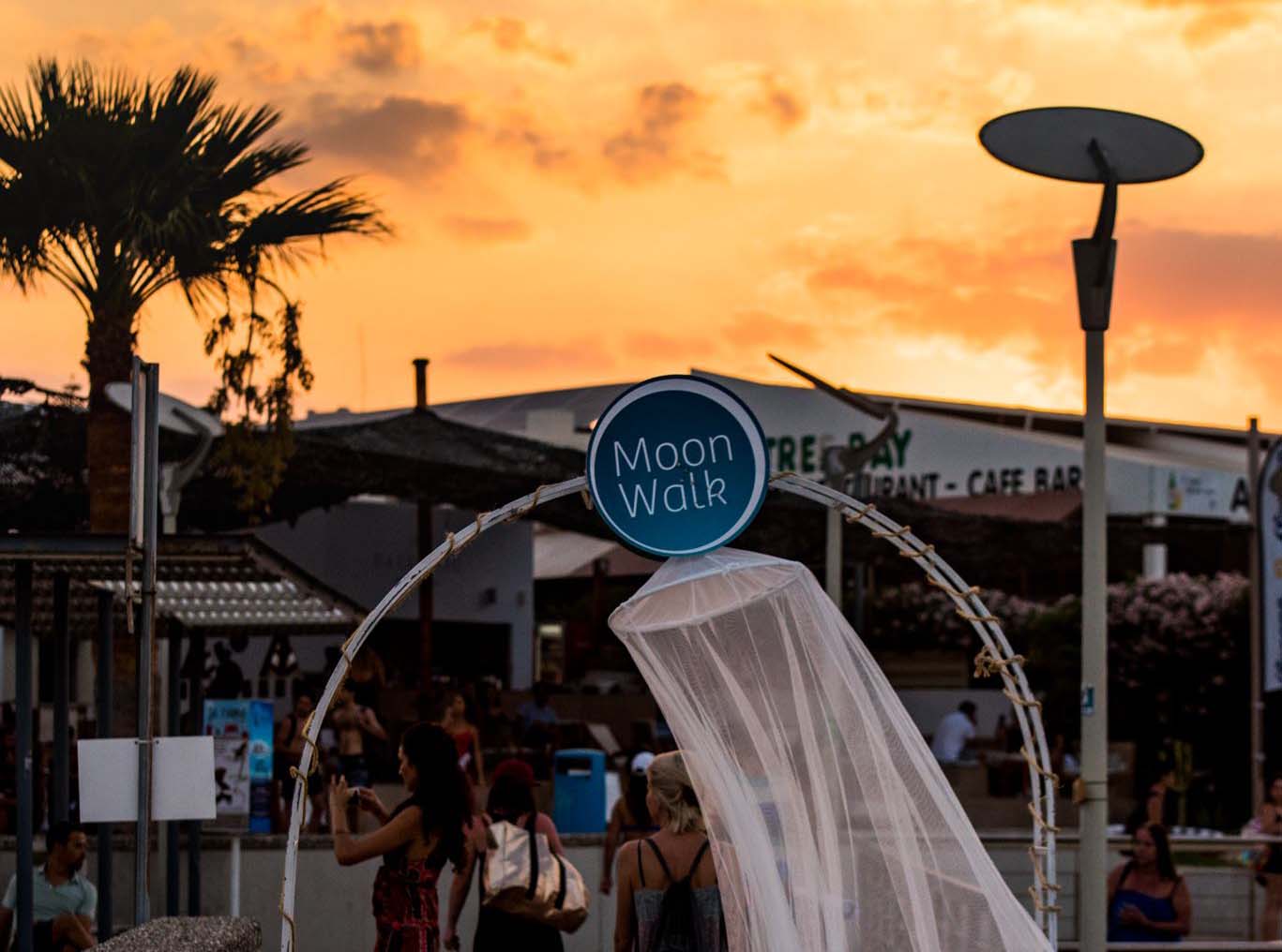 image Moonwalk event in Protaras brings music to the seafront