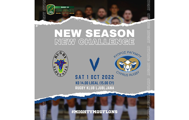 image Mouflons begin rugby campaign in Slovenia