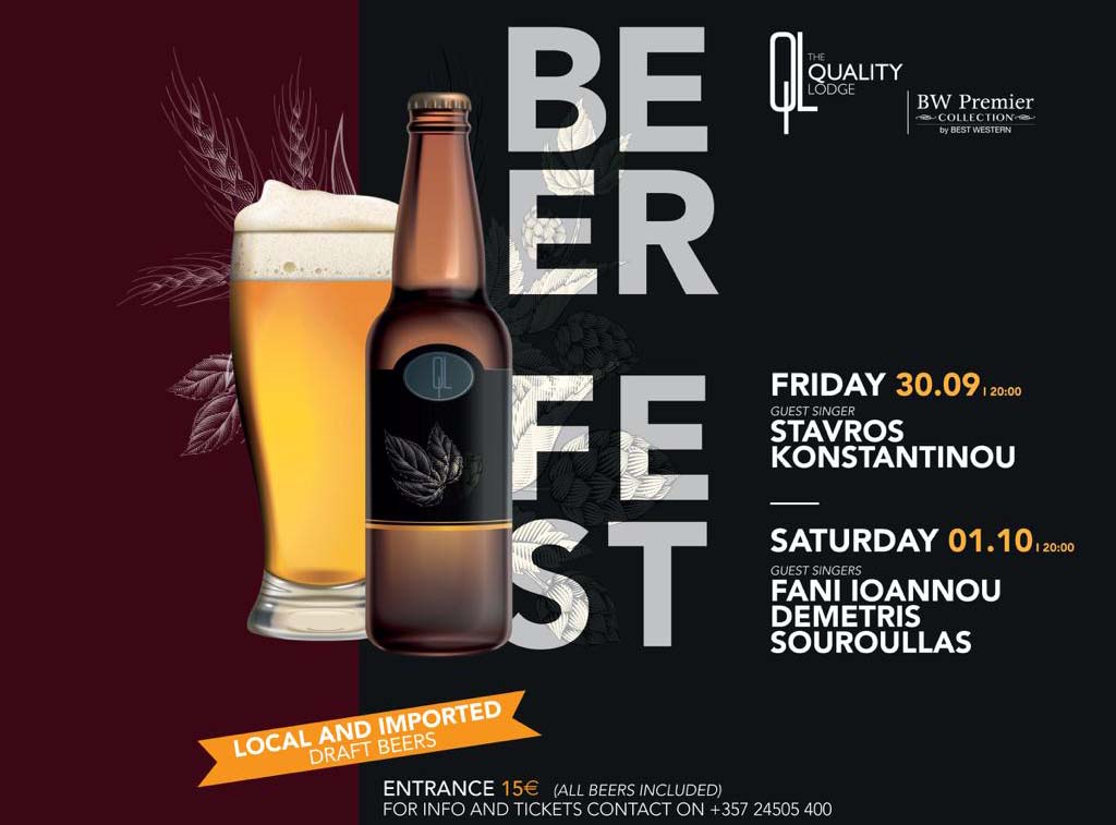 image Beer fest in Larnaca this weekend