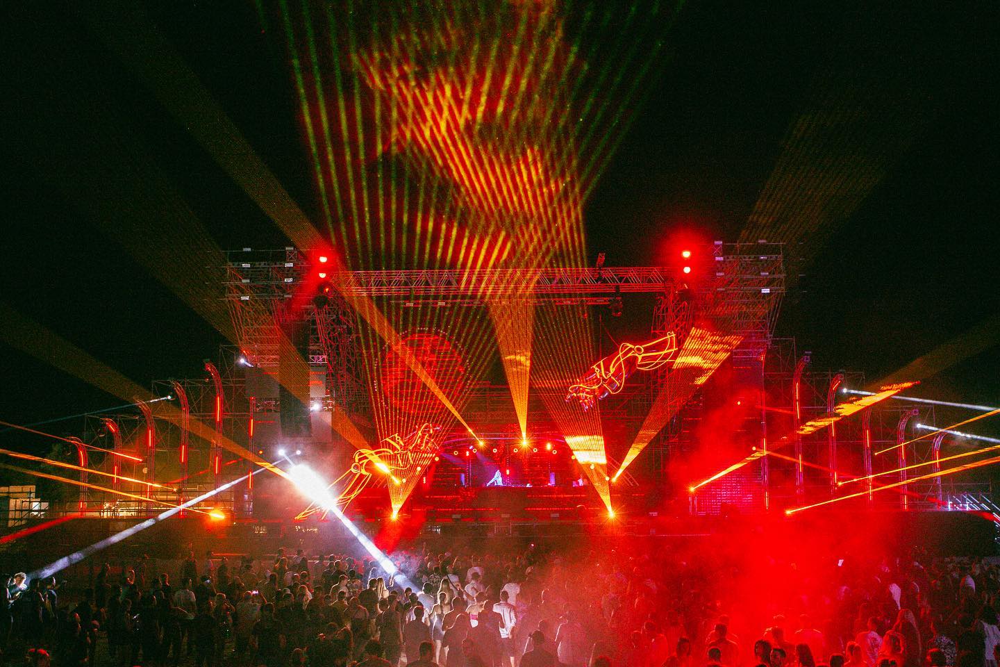 image BEON1X electronic music festival continues this weekend