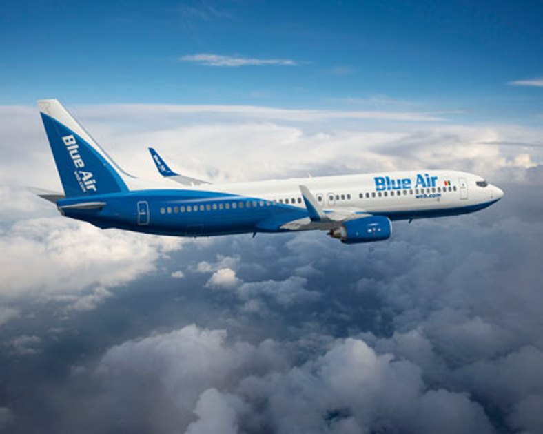 image Romanian low cost carrier Blue Air extends flight cancellation until October 10