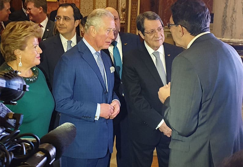 image UK Cypriots send letter of condolences to King Charles