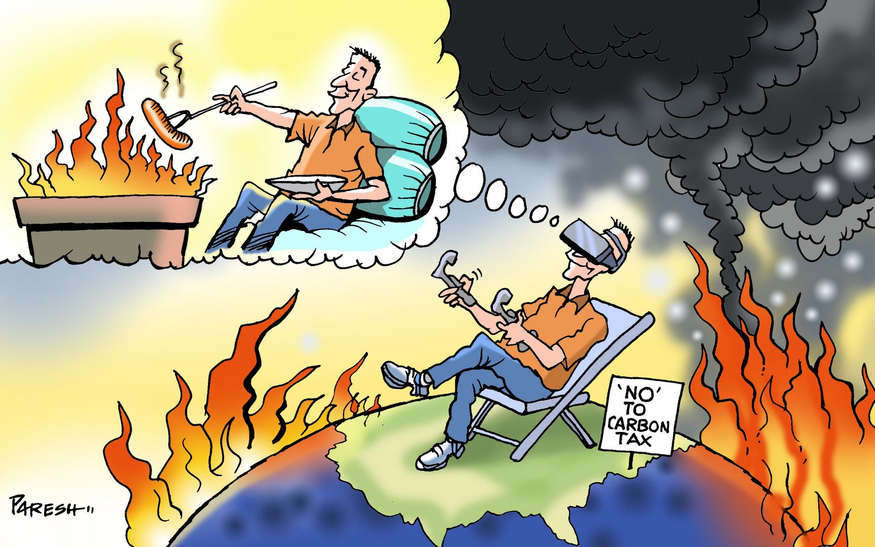 carbon tax opponent