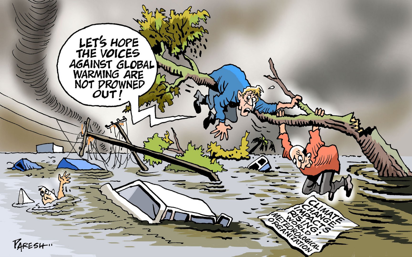 climate change impacts