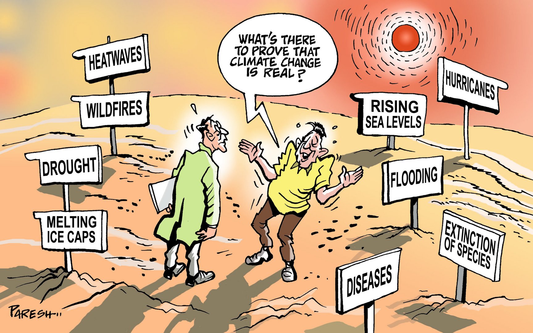 image Smile time: Cyprus Mail&#8217;s August cartoons