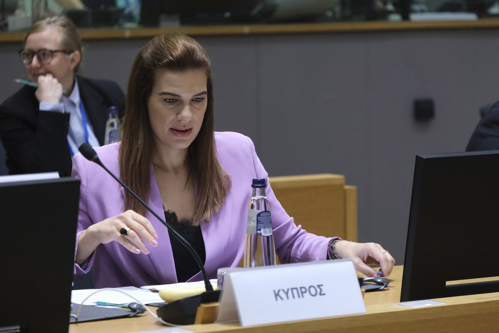 image Pilides extols role of Cyprus in EU energy security, EU commissioner due to visit