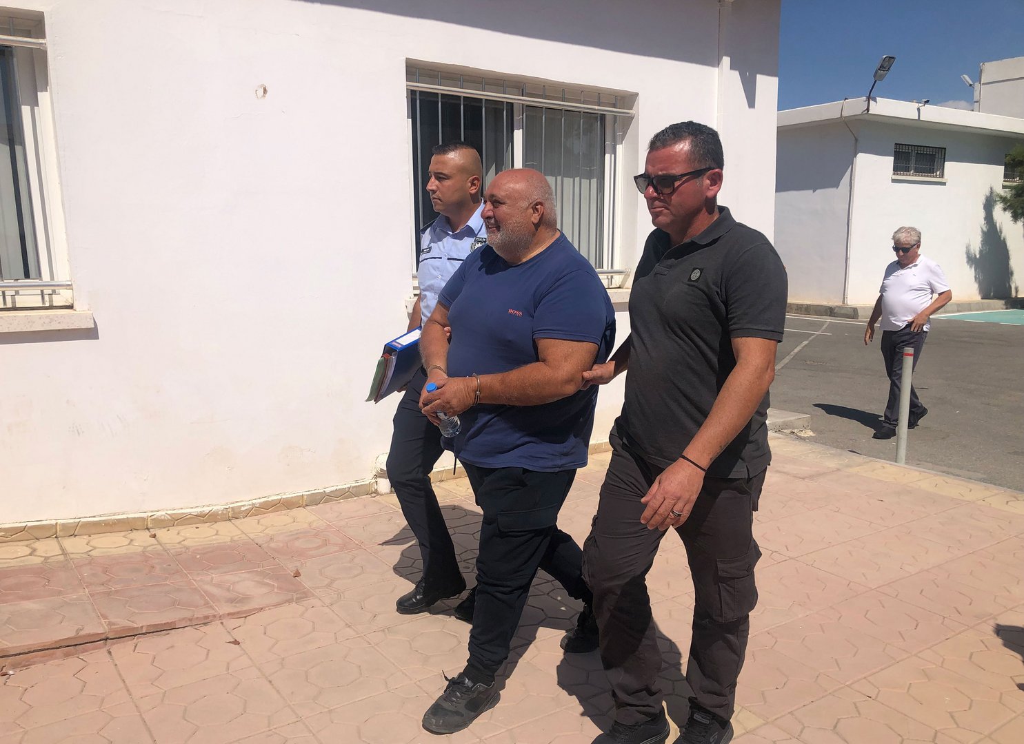 image Military court in north extends detention of GC bicommunal activist (Updated)