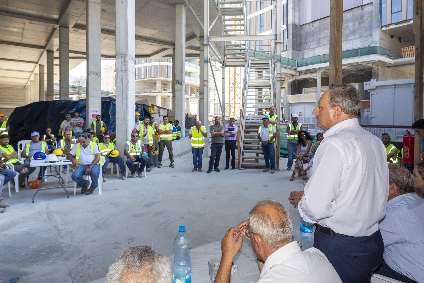 image Government deaf to the problems of the public, Akel says
