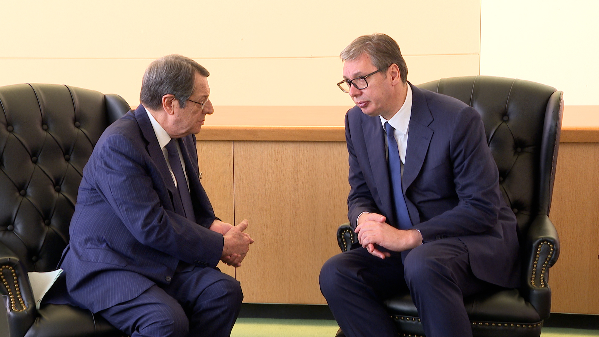 image Anastasiades, Kasoulides busy on the sidelines of UN General Assembly (Updated)