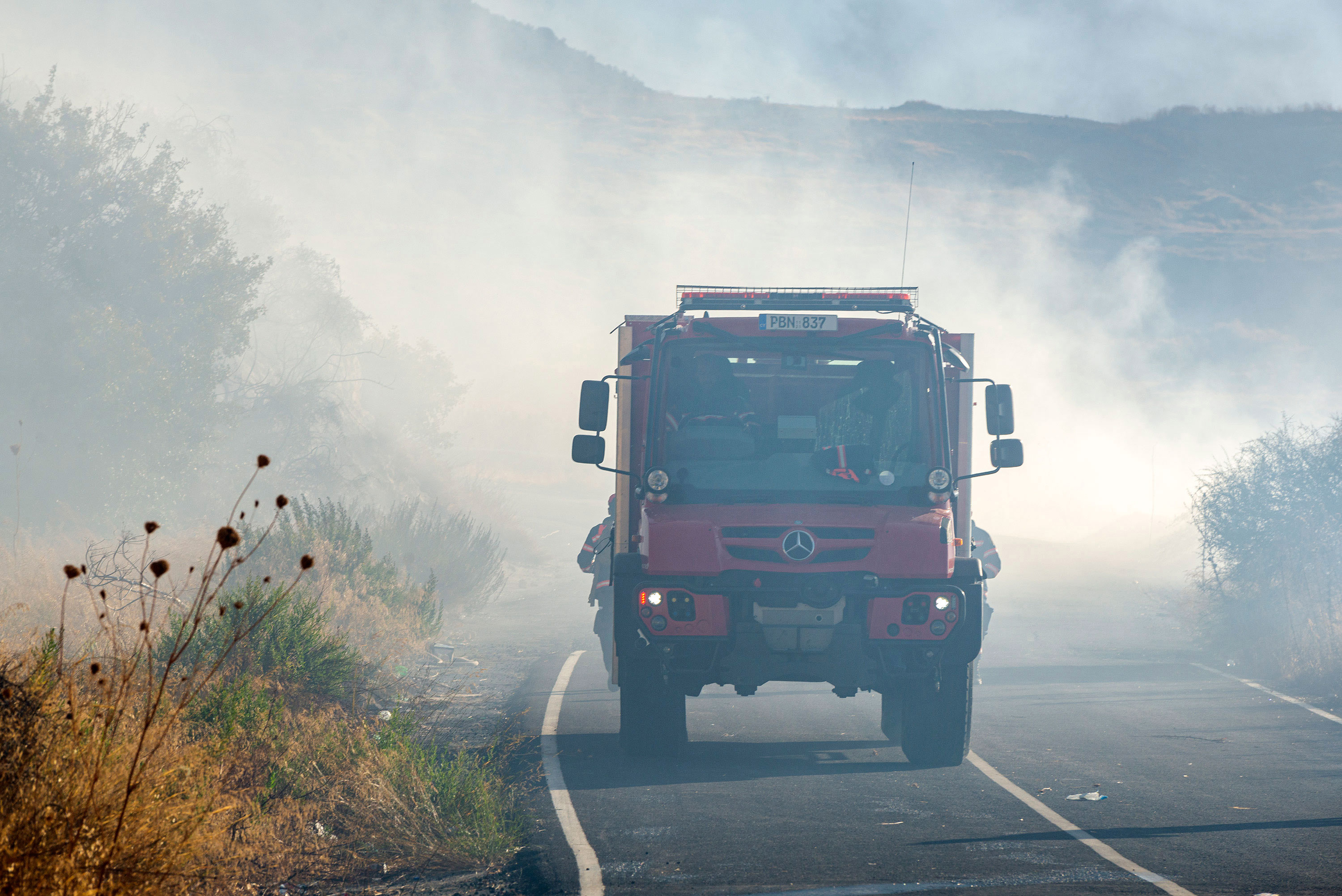 image Fire in Alassa area extinguished (Update 2)