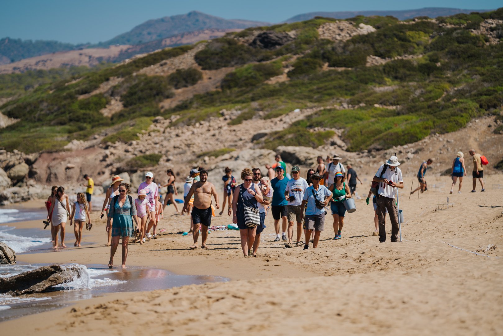 image Over 12kg of rubbish collected from Lara beach in just one hour