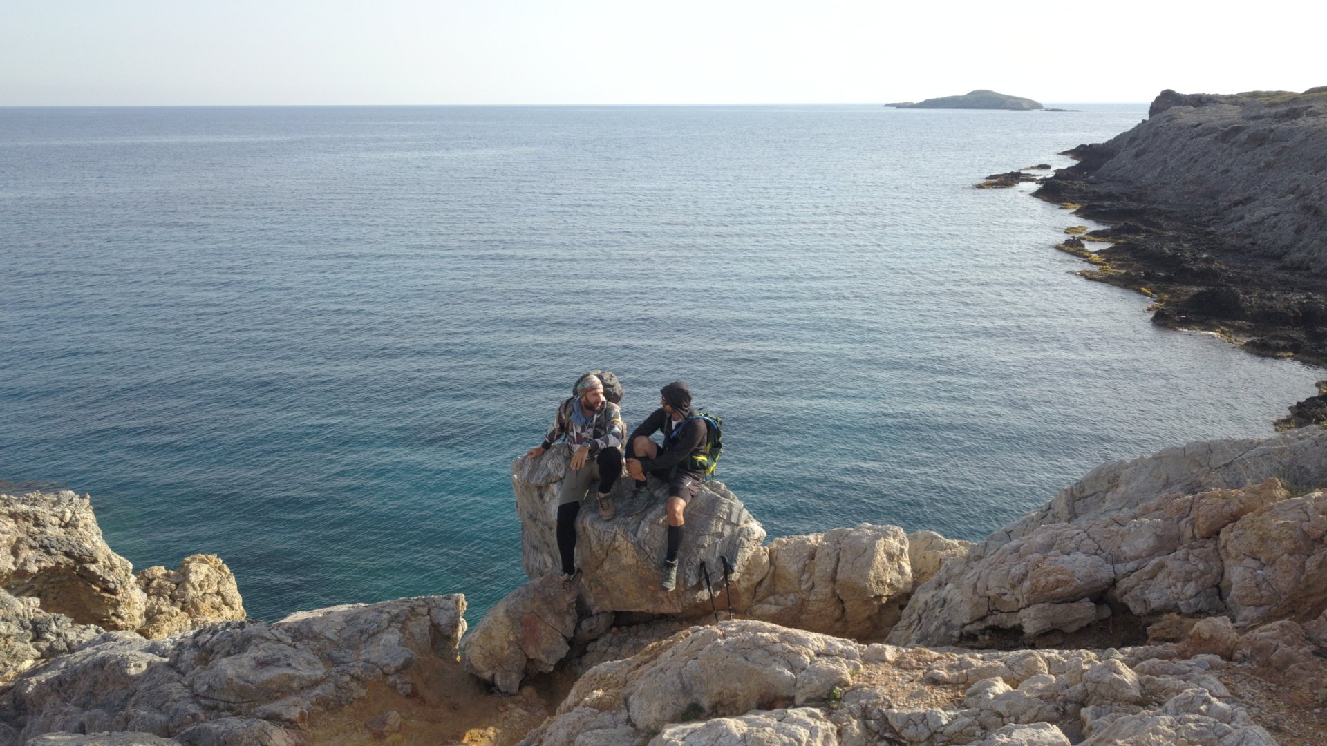 image Uniting Cyprus on foot: an epic trek across the buffer zone