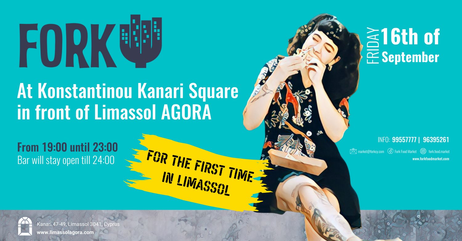 image The Food Fork Market travels to Limassol